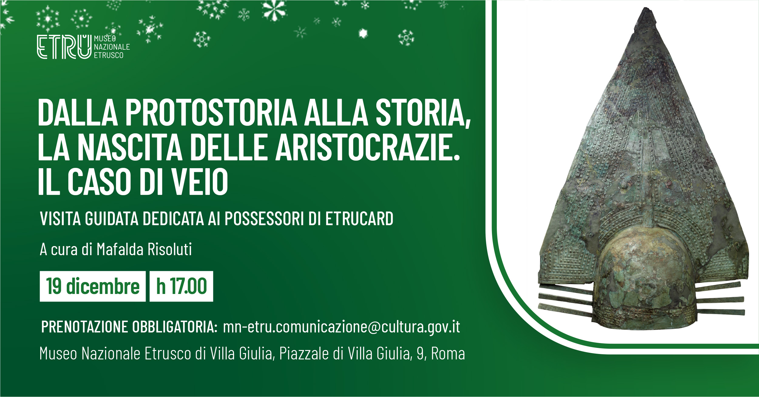 Dalla protostoria alla storia, la nascita delle aristocrazie. Il caso di Veio